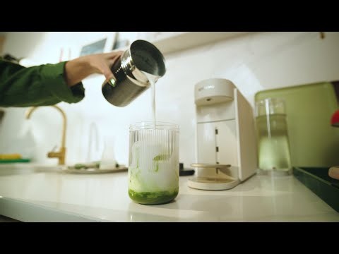 Nespresso Masterclass: Dirty Matcha Recipe 27"| UKI