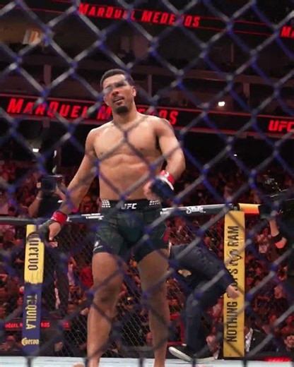 MarQuel Mederos with the nasty comeback! #ufcsacramento