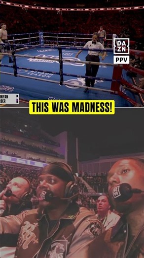 We have never seen anything like this, the ref was having none of it 😱❌ #DuboisWardley2