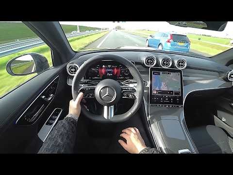 The NEW Mercedes GLC Test Drive POV