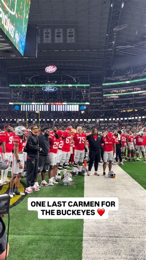 What a season for Ohio State ❤️ | Big Ten Network