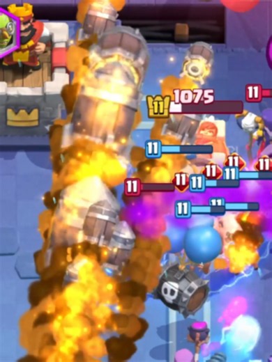 C.H.A.O.S, but supercharged ⚡️ | clash of royale