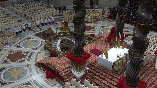 Pope Leo marks the Feast of Epiphany with Mass at St. Peter's Basilica in the Vatican. The Pope will officially close the Catholic Holy Year 2025 by closing a special bronze holy door at St. Peter's. The mass will be followed by Angelus. #Epiphany #FeastofEpiphany #Pope #PopeLeo #StPetersBasilica #Vatican #Angelus #Catholic #religion #live #Reuters #news Keep up with the latest news from around the world: https://www.reuters.com/ | Reuters