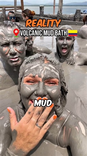 The Mud That Makes You Float and the Salt Flat That Becomes a Mirror 🤯 #travel #explore #trip #short