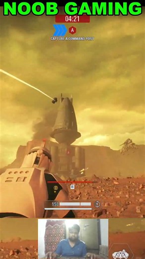 This Noob Clone Trooper Refuses to Die/Star Wars: Battlefront 2 GAMEPLAY #starwars