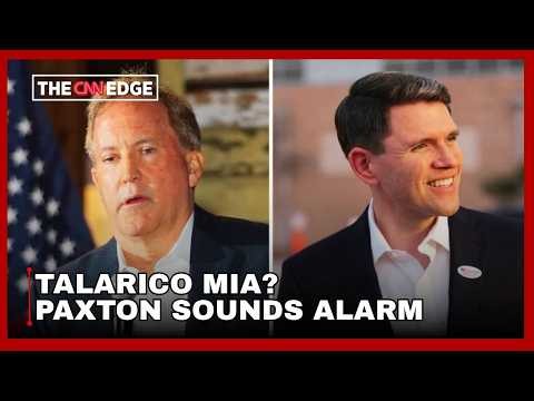 Texas Senate Race Heats Up: Paxton Questions Talarico’s Absence | US Midterm Elections 2026 | N18G