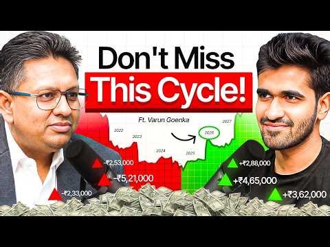 Stock Market Expert Varun Goenka Reveals TOP 10X Investment Strategies For 2026 | Kushal Lodha #275