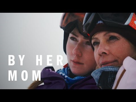 MIKAELA SHIFFRIN by her mom Eileen