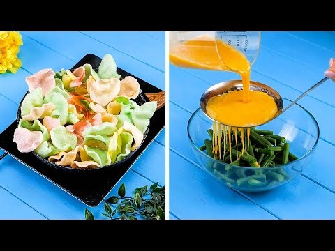 Lazy-Day Snacks Made from Simple Ingredients 🍿✨