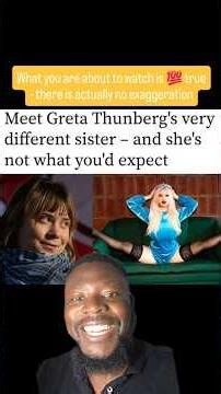 Greta Thunberg's Sister Is Going Viral for Music 🎤 #gretathunberg #attention