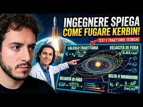 Kerbal Space Program BEYOND EP. 2 - Con un Ingegnere Aerospaziale!
