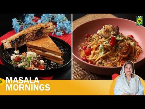 Best of Masala Mornings | Brioche French Toast with Ice Cream, Lemon Butter Prawn Pasta | Shireen