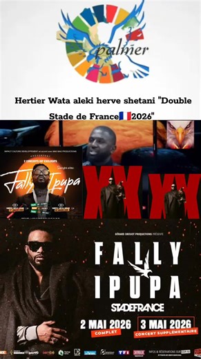 Hertier Wata's 'Double Stade de France 2026' Performance