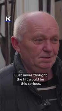 ‘There is nothing left’: Odesa hotel owner surveys ruins after Russian strike