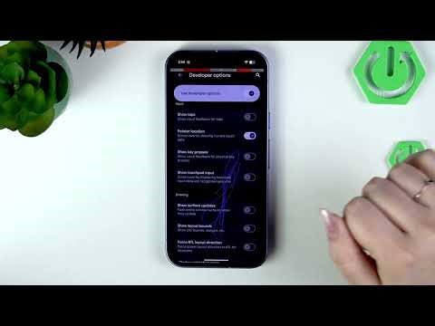 GOOGLE Pixel 10a – How to Enable Developer Options