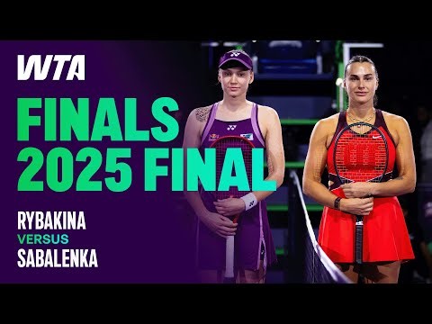 Relive Rybakina and Sabalenka's last meeting | WTA Match Highlights