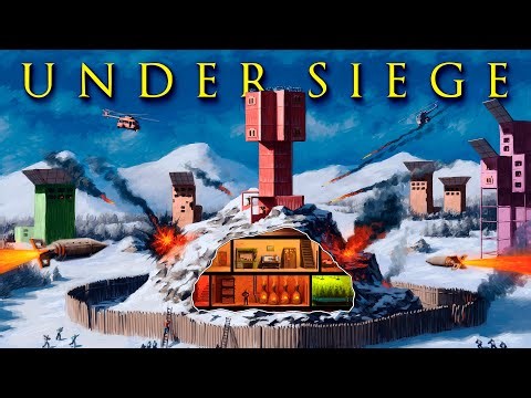 We Raided a God Rock and the Whole Server Declared War on Us in Vanilla Rust...