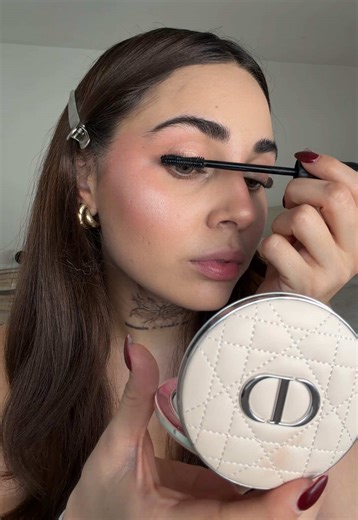 Full Dior Makeup Look Tutorial by Marian Krawstor