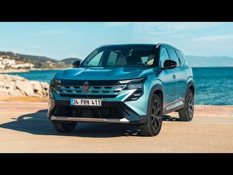 All New 2026 Renault Boreal Iconic 160HP - Walkaround and Interior