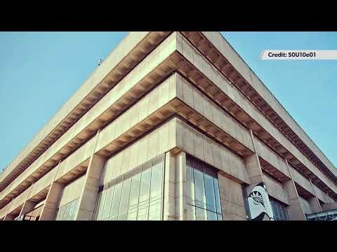 Look Around the Midlands: Inside Birmingham’s Library and Centenary Square