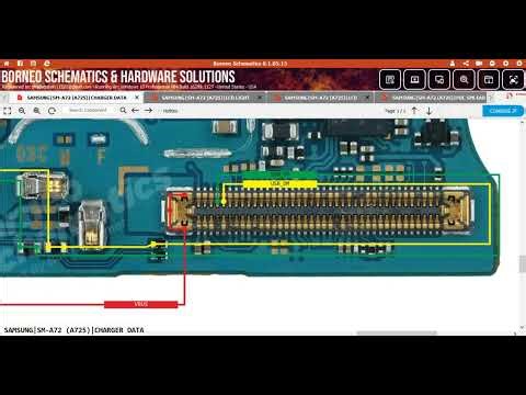 How to Fix Samsung Galaxy A72 SM-A725 Charging Problem | Not Charging Solution