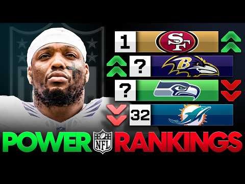 Ravens Rise and Seahawks Fall in This Week's Power Rankings