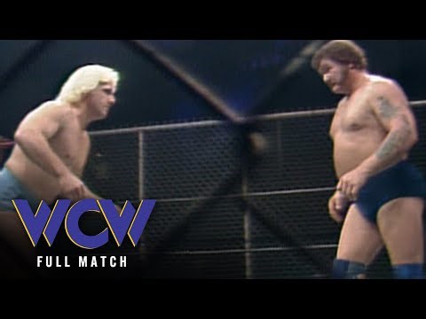 FULL MATCH: Harley Race vs. Ric Flair | NWA Title Steel Cage Match: WCW Starrcade 1983