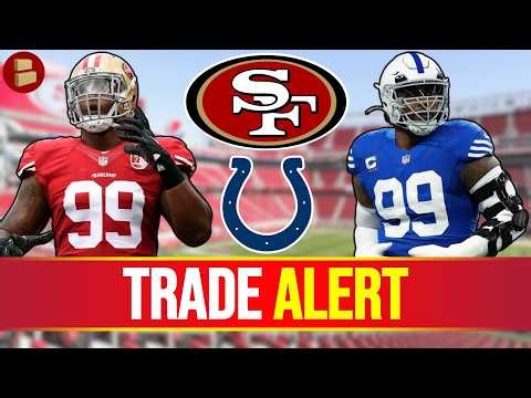 🚨BREAKING! HE'S BACK! 49ers Trade For DT DeForest Buckner | 49ers News & Reaction