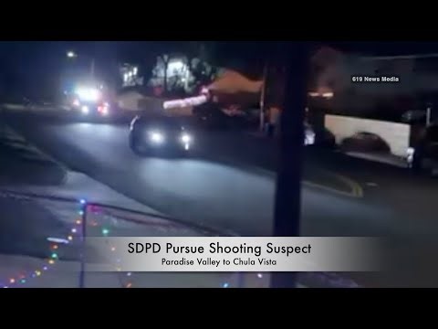 Pursuit, Standoff of Shooting Suspect Halts South Bay Traffic Overnight