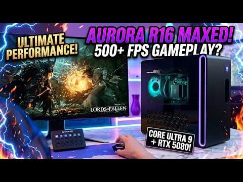 I Spent $3,300 on THIS Alienware Gaming PC With Samsung 990 PRO 4TB SSD (PCIe 4.0) Added! 🤯