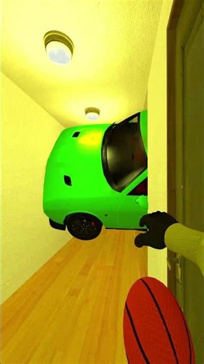 Running Away From Cockroach Super in Liminal Hotel Gmod Nextbot #shorts