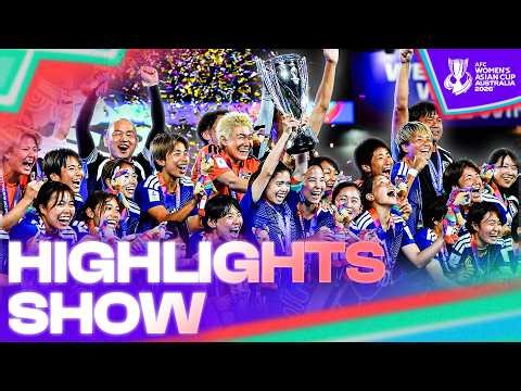 Record-Breaking, Stunning Goals, New Champions: The Full Recap of the AFC Women’s Asian Cup™ 2026!