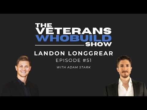 51 Landon Longgrear - Marine Corps Veteran, Battle of Sangin, Author, VP of Development