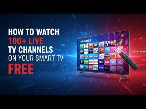 Watch 100+ Live TV Channels on Your Smart TV for FREE