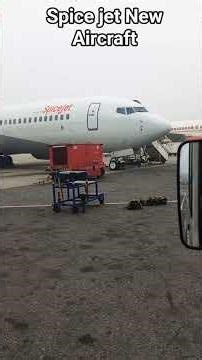 Spicejet New Aircraft | Low-fare Indian airline SpiceJet