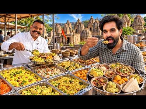 5 Star Indian Street Food Breakfast Buffet! 48h UNLIMITED Food Exposing In India's MOST UNUSUAL City