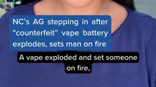 NC's attorney general asks state Supreme Court to hear case over exploding, 'counterfeit' vape