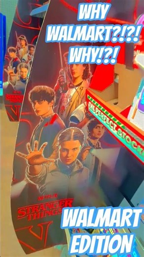 🔥 @Walmart @Netflix @Ellah_Perry #strangerthings #walmart #funny #eleven #foryou #fypシ