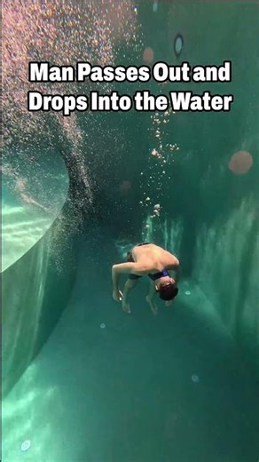 Man Passes Out and Drops Into the Water