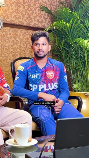 We are all excited for Sarpanch Saab in Blue! 💙