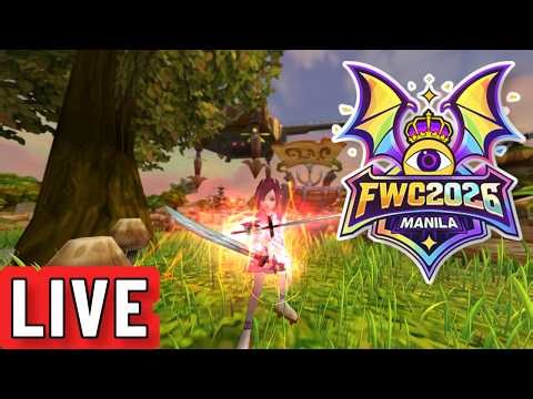 Flyff Universe - FWC 2026 Blade: Tag 12 Mega Grind!