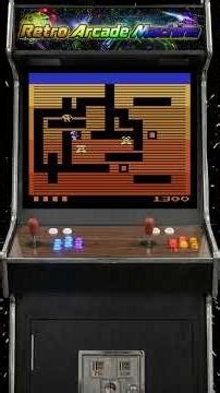 Dig Dug 1983 #atari First #gameplay