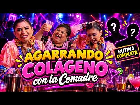 Fui de ANTRO con mi hija y la comadre ¡No van a creer lo que pasó! 😂 - La India Yuridia