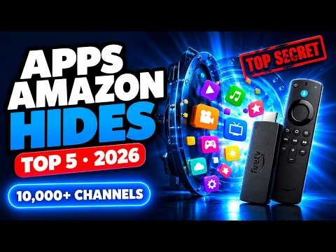 The Best FireStick Apps That Amazon Doesn't Want You To Know! (2027)