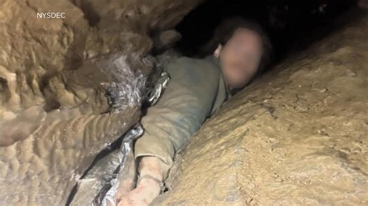 Dramatic cave rescue in upstate New York