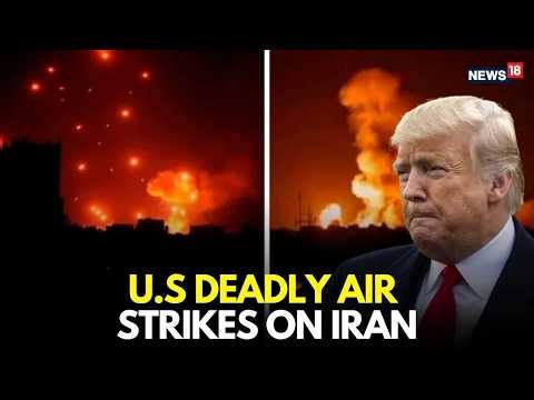 Trump Iran War LIVE | U.S. Strikes Iran: Deadly Air Raids Rock Middle East | War Escalation Live
