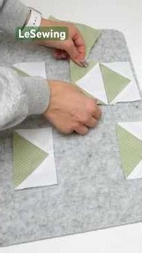 Easy Patchwork Block Tutorial | Quick Quilting Idea for Beginners