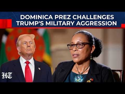 Trump Gets Schooled: Dominica President Tells US To Back Off Venezuela After Death Toll Hits 100+