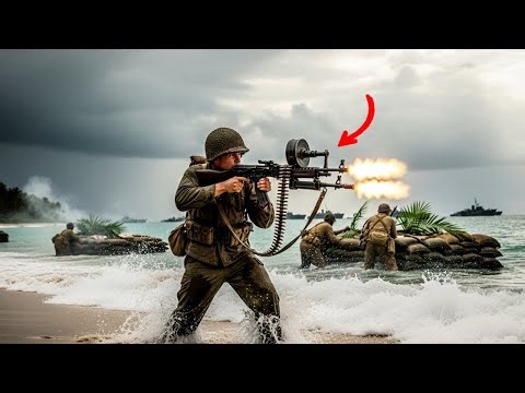 When They Put a Drum Magazine on a Thompson — Germans Called it The Nightmare Gun