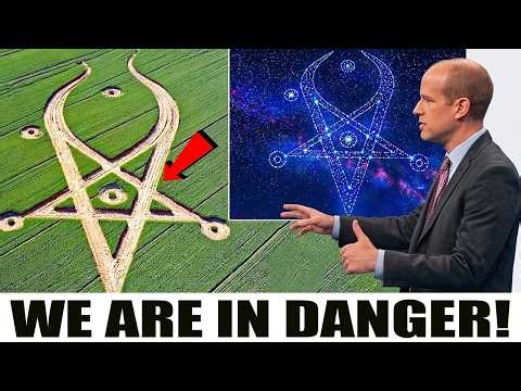 Finally, AI Just Decoded a Mysterious Crop Circle Cipher… But No One Can Make Sense of It!